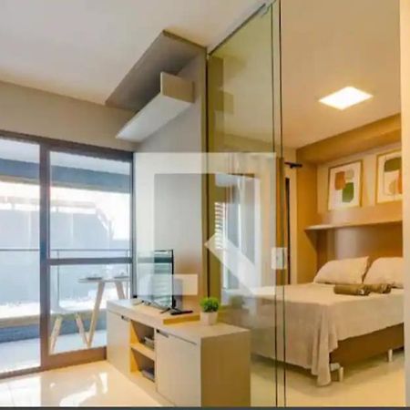 Cozy Apt Farol Da Barra , Wifi E Rooftop C/Piscina 살바도르 외부 사진
